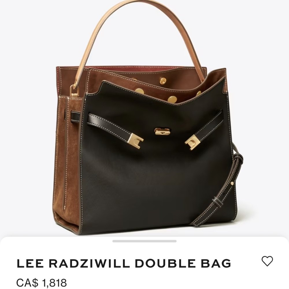Tory Burch Small Lee Radziwill Double Bag